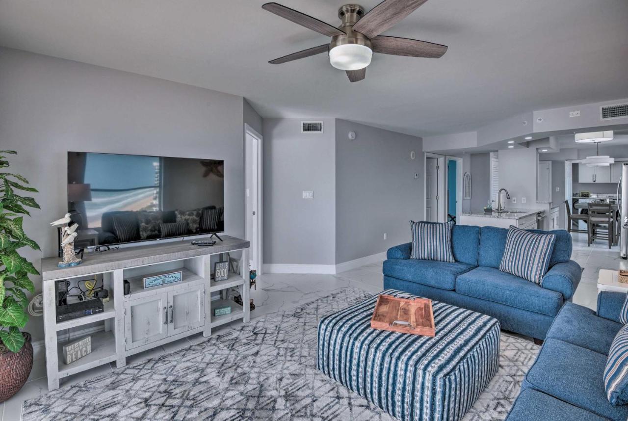 Oceanfront Ormond Beach Condo - Steps To Shore! Esterno foto