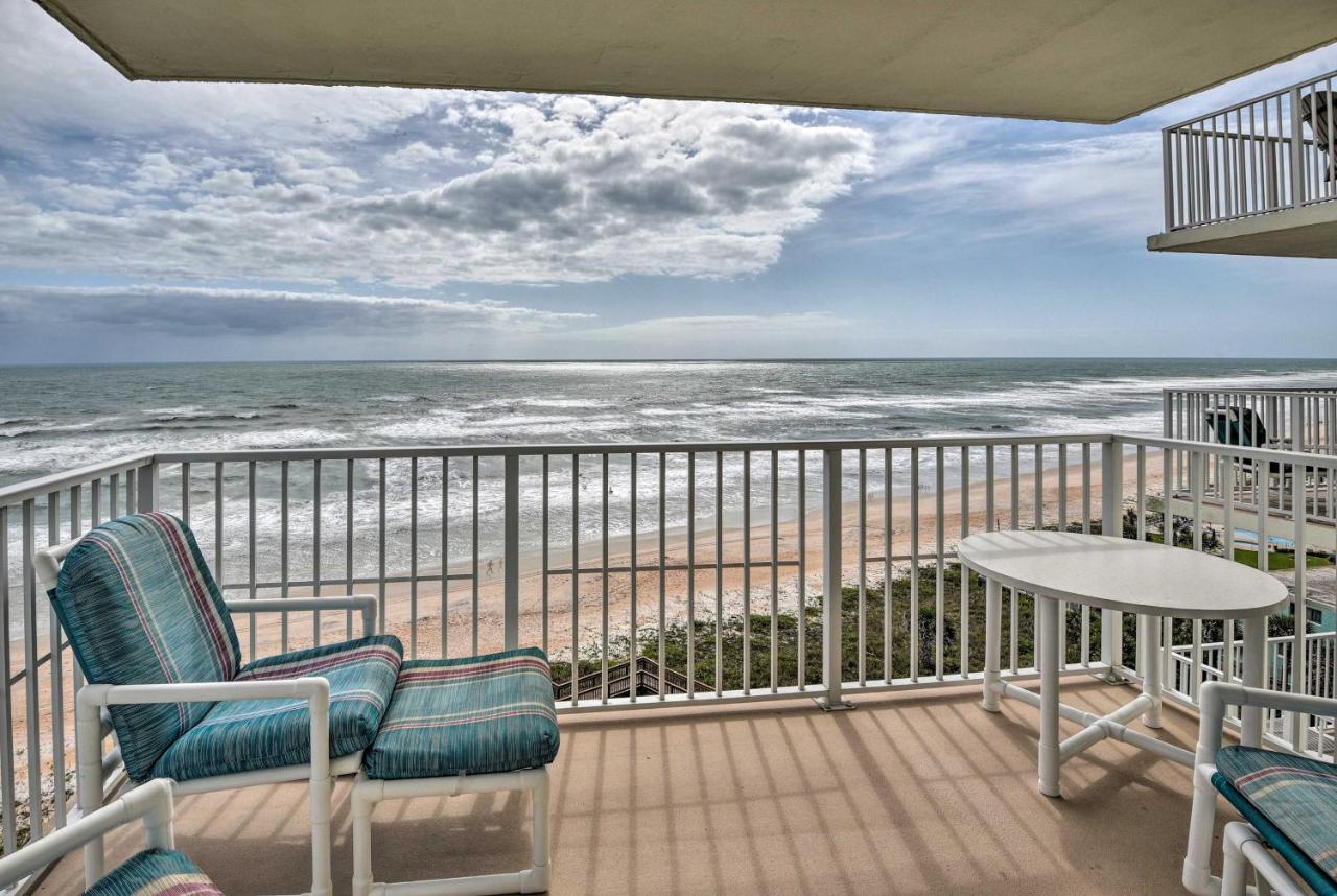 Oceanfront Ormond Beach Condo - Steps To Shore! Esterno foto