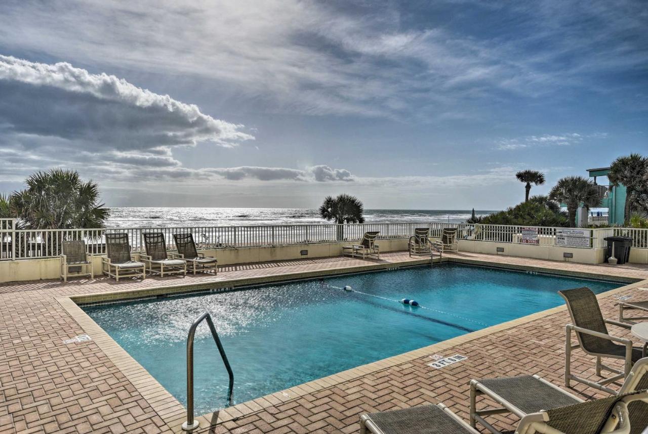 Oceanfront Ormond Beach Condo - Steps To Shore! Esterno foto