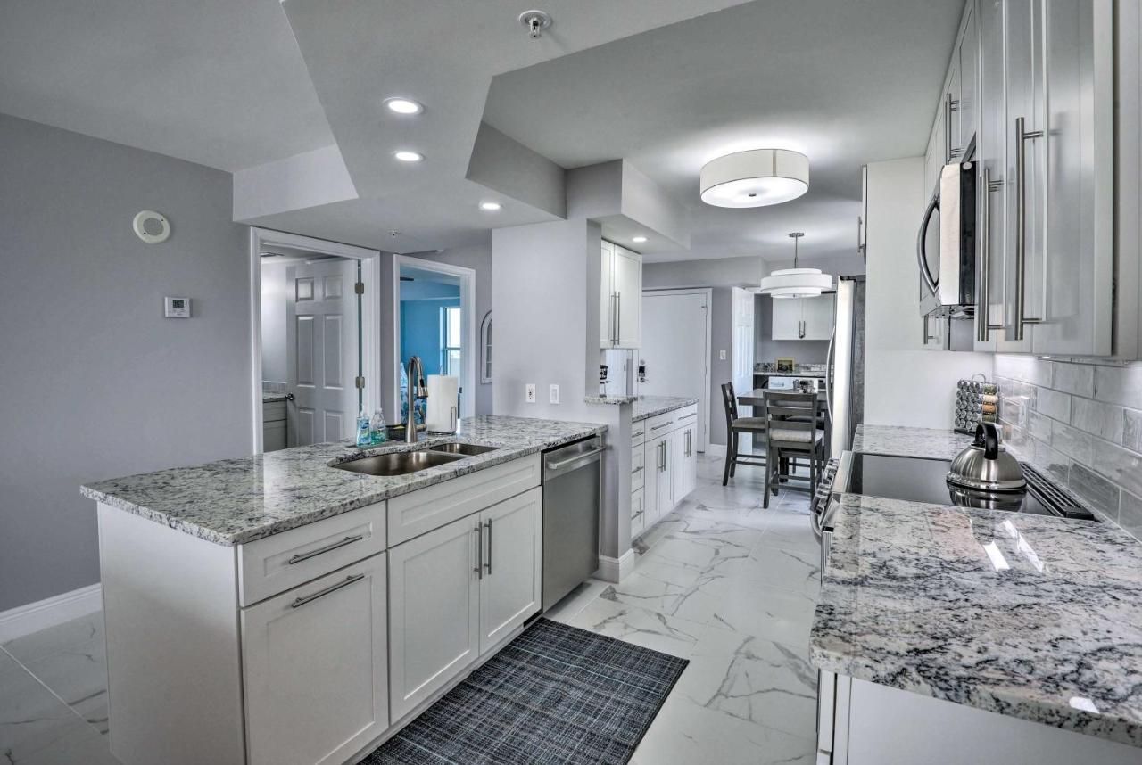 Oceanfront Ormond Beach Condo - Steps To Shore! Esterno foto