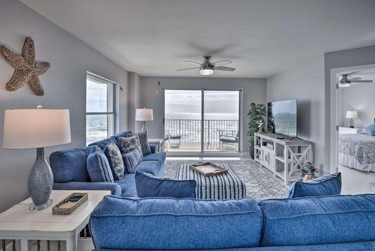 Oceanfront Ormond Beach Condo - Steps To Shore! Esterno foto