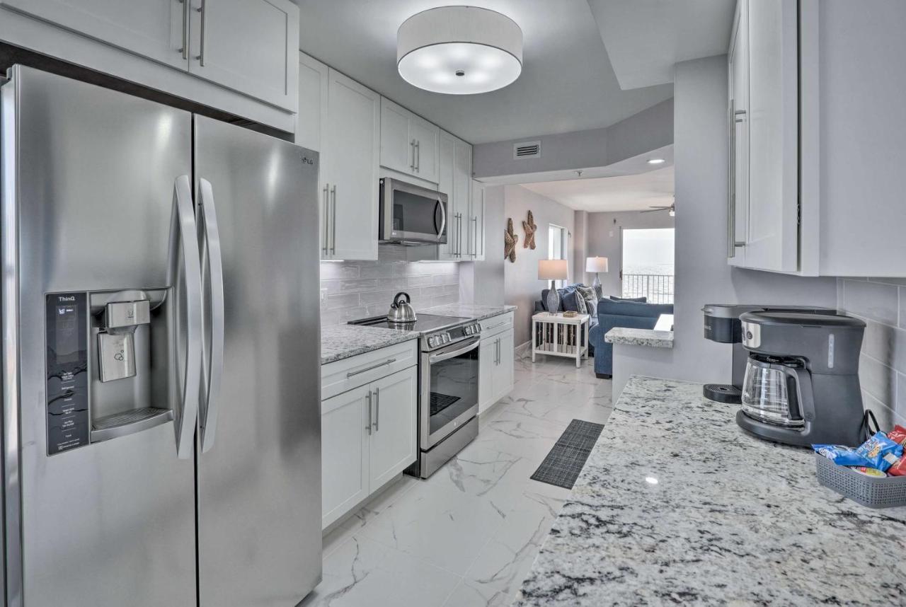 Oceanfront Ormond Beach Condo - Steps To Shore! Esterno foto