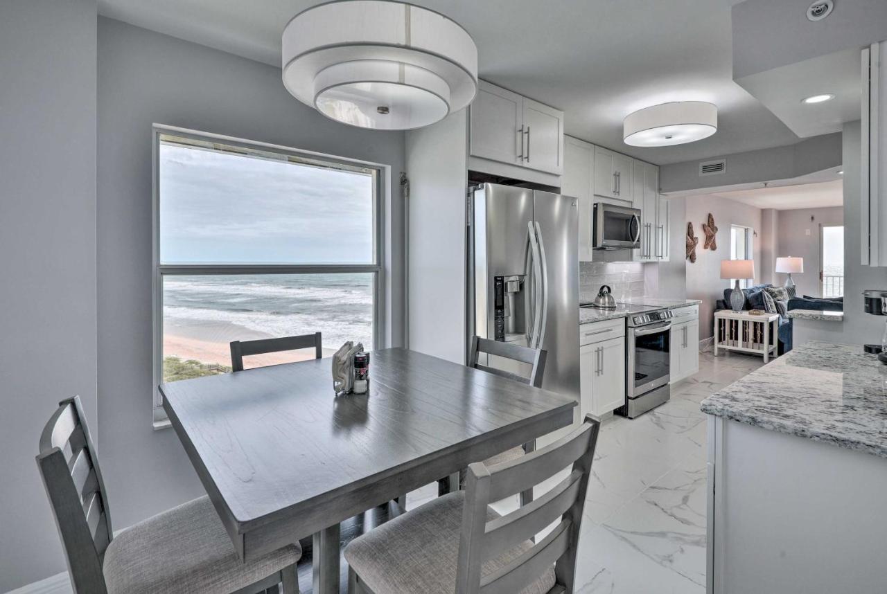 Oceanfront Ormond Beach Condo - Steps To Shore! Esterno foto
