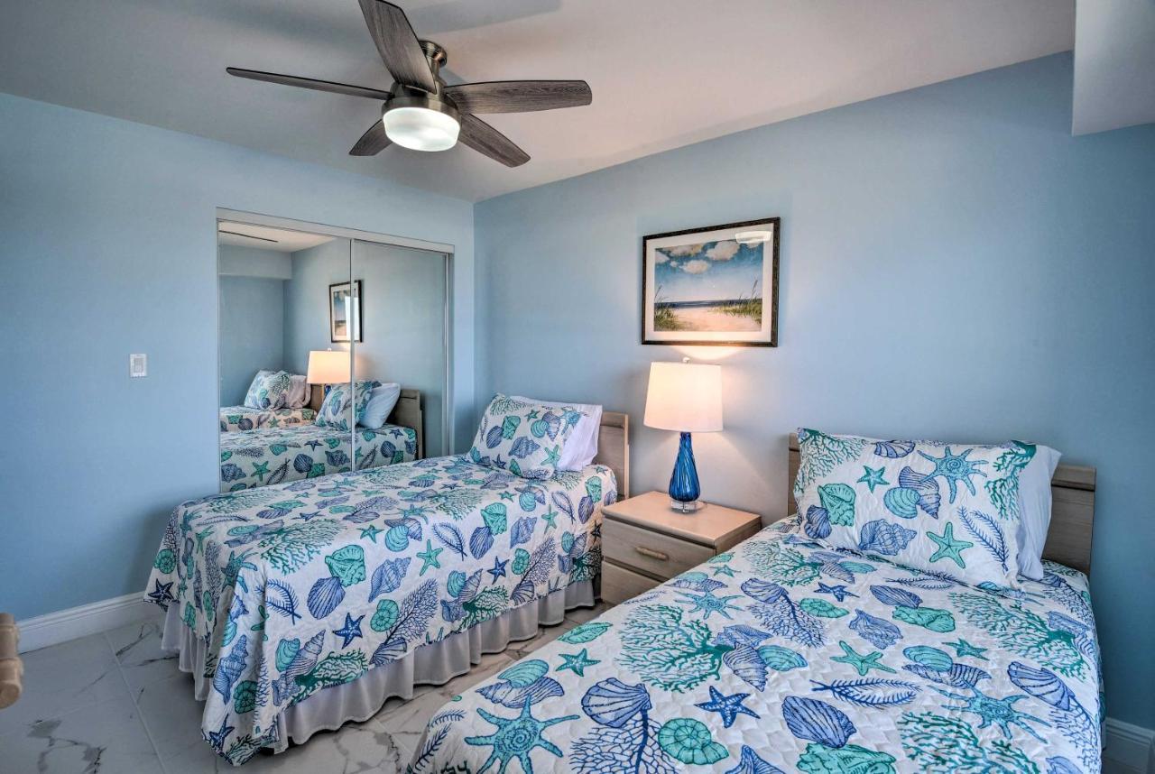 Oceanfront Ormond Beach Condo - Steps To Shore! Esterno foto