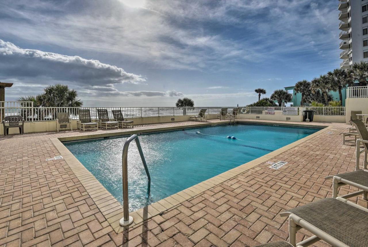 Oceanfront Ormond Beach Condo - Steps To Shore! Esterno foto