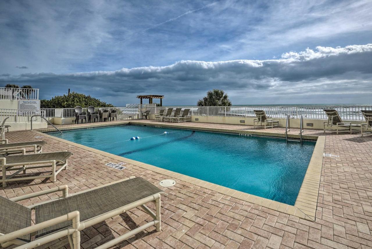 Oceanfront Ormond Beach Condo - Steps To Shore! Esterno foto