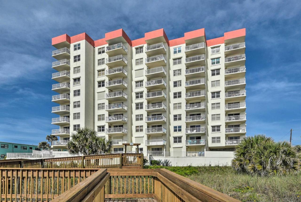 Oceanfront Ormond Beach Condo - Steps To Shore! Esterno foto