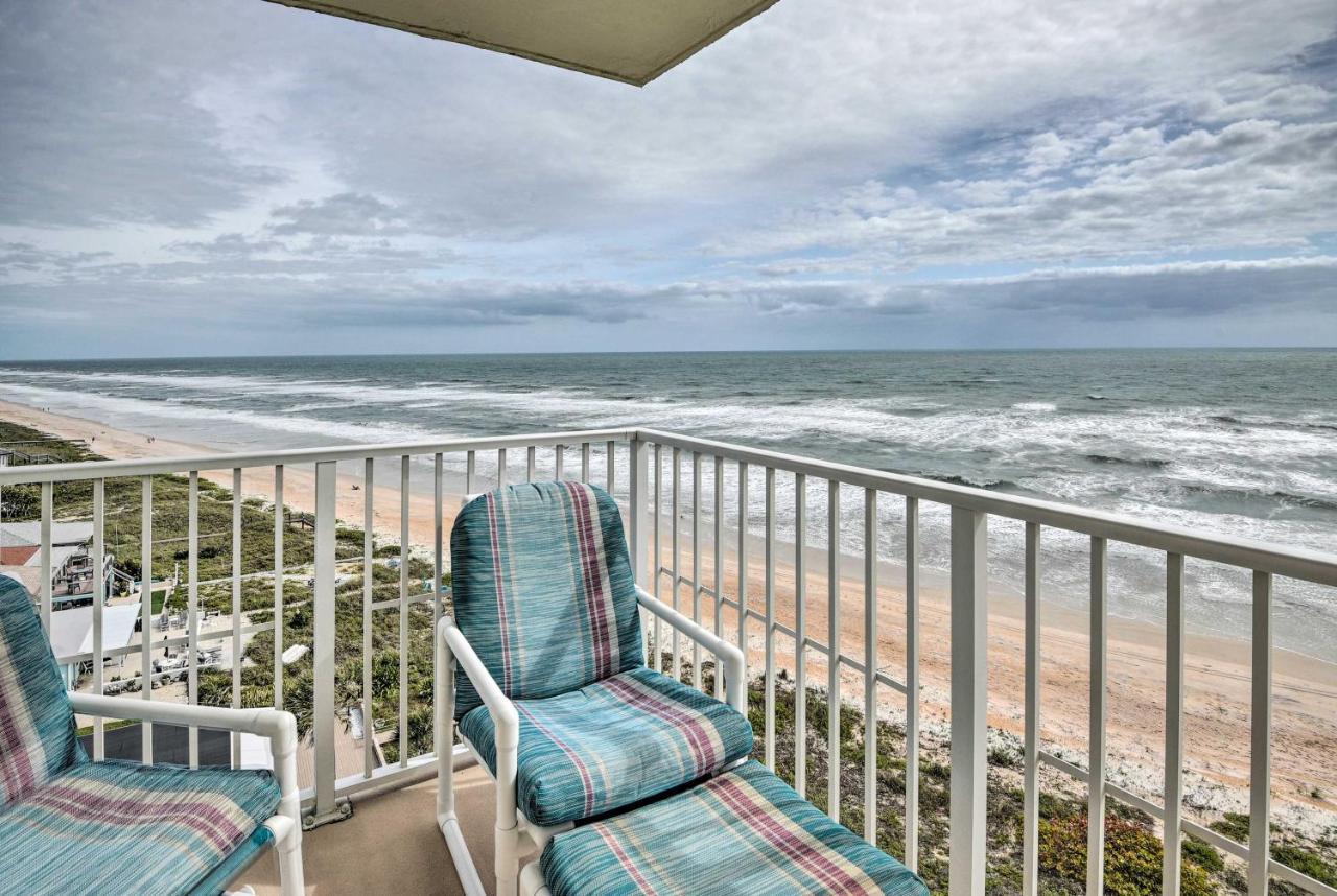 Oceanfront Ormond Beach Condo - Steps To Shore! Esterno foto