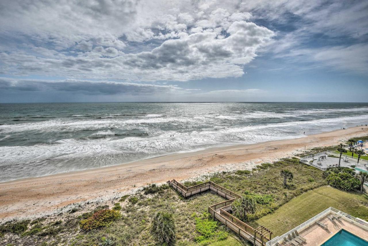 Oceanfront Ormond Beach Condo - Steps To Shore! Esterno foto