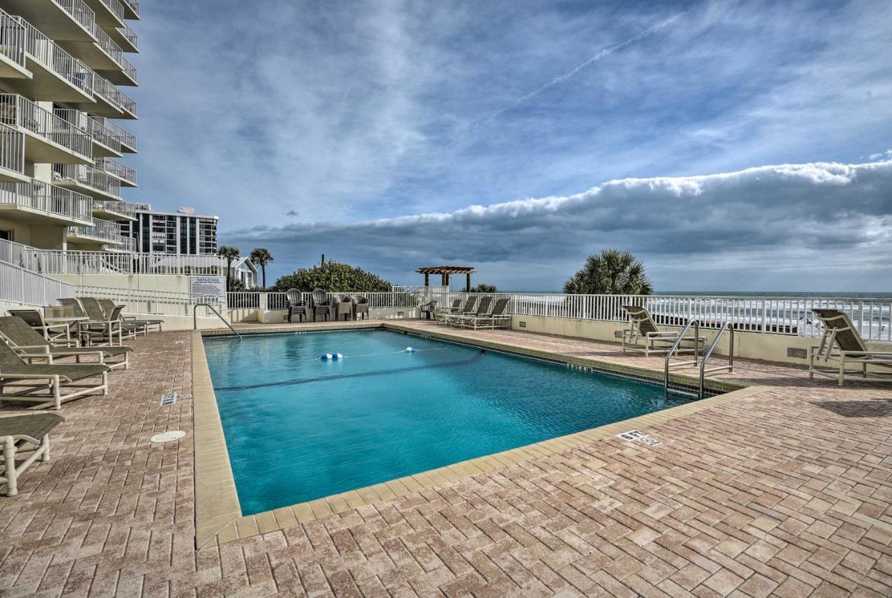 Oceanfront Ormond Beach Condo - Steps To Shore! Esterno foto