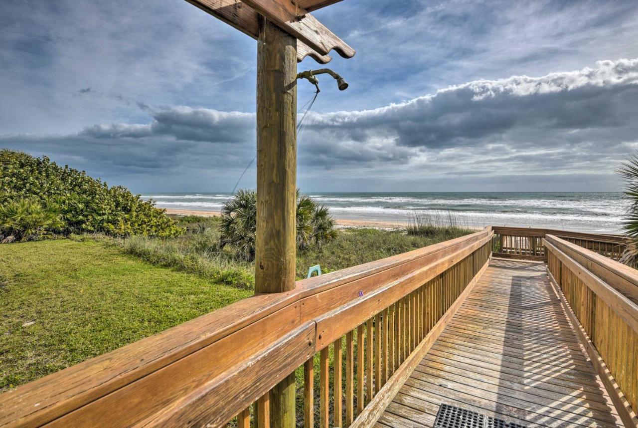 Oceanfront Ormond Beach Condo - Steps To Shore! Esterno foto
