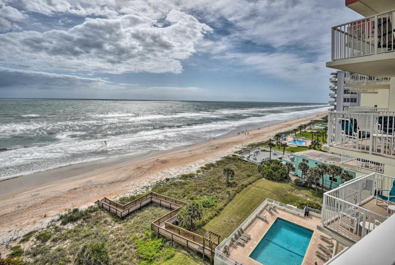 Oceanfront Ormond Beach Condo - Steps To Shore! Esterno foto