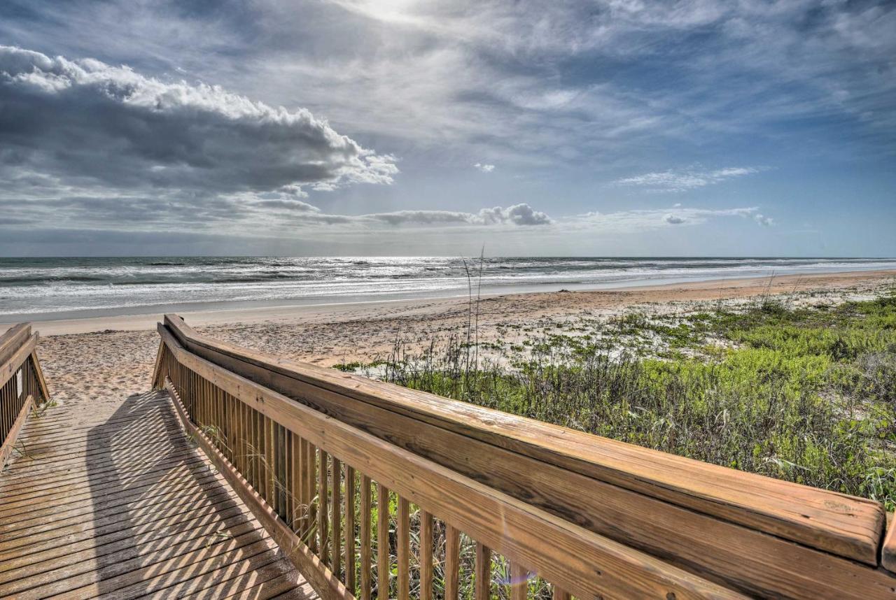 Oceanfront Ormond Beach Condo - Steps To Shore! Esterno foto